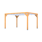 Douglas pergola, 324 x 434 cm Verando, Pure